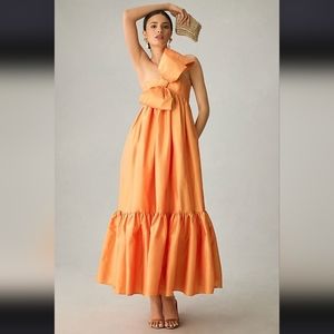 Anthropologie Atsu Bow Dress